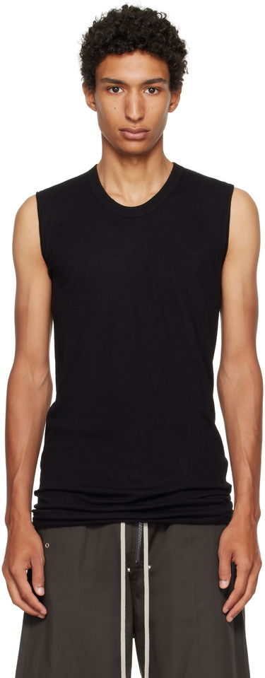 Majica brez rokavov Rick Owens Rick Owens Concordians Basic Tank Top Črna | RU02E1151 JR, 0