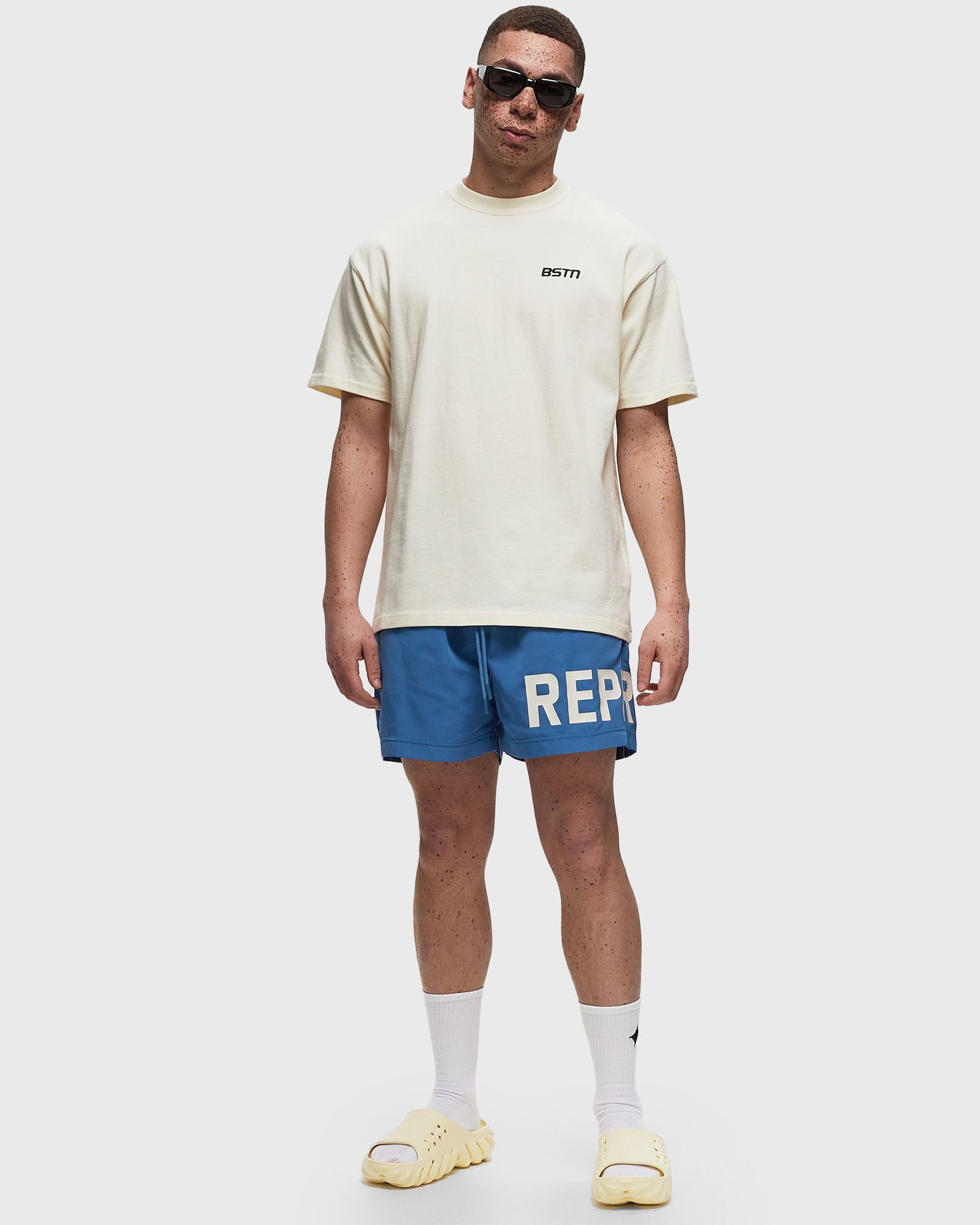 Kopalke Represent Clo REPRESENT SWIM SHORT Modra | MLM718-432, 1