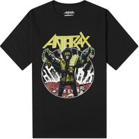 Majica Neighborhood Anthrax Judge Death T-Shirt Črna | 232PCNH-ST01S-BLK, 1