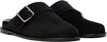 Superge in čevlji Aeyde Finja Suede Slip-On Loafers Črna | A11-FL-FAER08FL154-SS25-800-022, 3