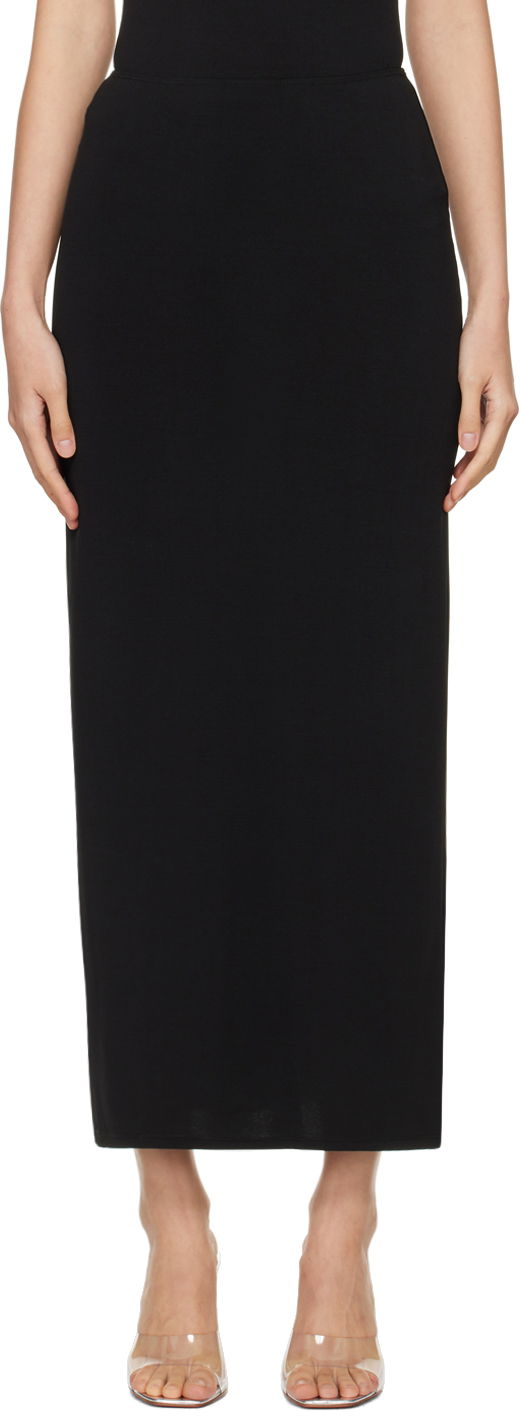 Krila Miaou Miaou Chiara Maxi Skirt Črna | 4051VISBLK