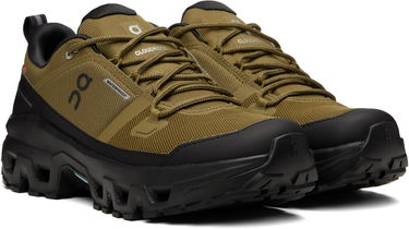 Superge in čevlji On Running Cloudrock Low Waterproof Zelena | 3MF10251473, 3