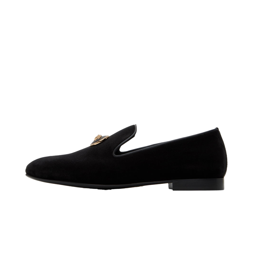 Superge in čevlji Versace Black Medusa Slippers Črna | 1012629_1A09123