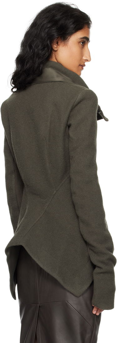 Jakna Rick Owens Rick Owens Naska Biker Jacket Zelena | RP02E4735 WBD, 2
