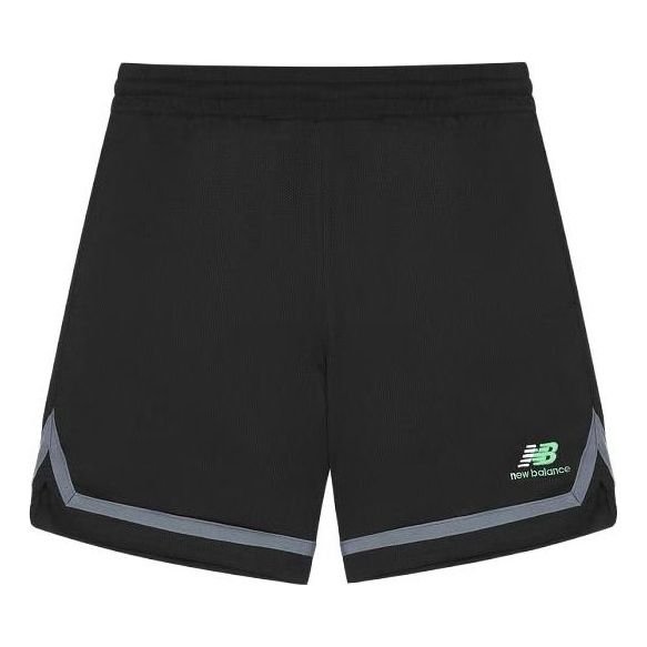 Kratke hlače New Balance Classic Sport Shorts Črna | AMS22384-BK