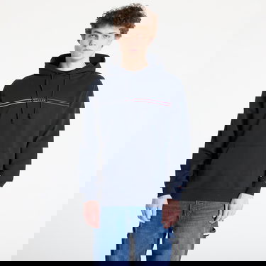 Pulover Tommy Hilfiger Tommy Jeans Regular Entry Graphic Hoodie Mornarica | DM0DM20847 C1G, 0