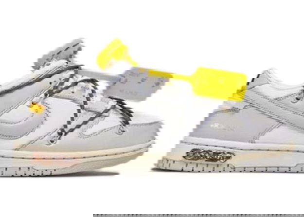 Superge in čevlji Nike Dunk Low Off-White Lot 41 Siva | DM1602-105, 0