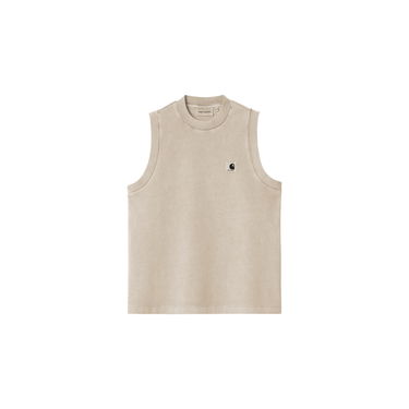 Majica brez rokavov Carhartt WIP Carhartt WIP Nelson Sleeveless T-Shirt Bež | I034514_9, 2