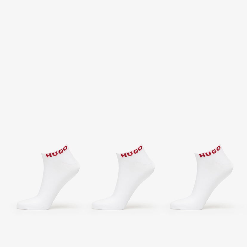 Nogavice BOSS H-3-Pack As Uni Cc White Bela | 50516405-100