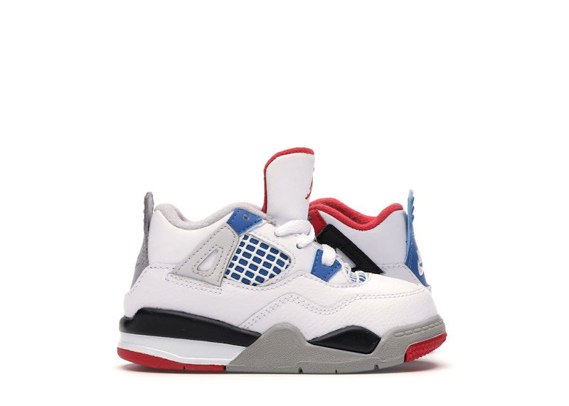 Superge in čevlji Jordan Jordan 4 Retro What The (TD) Bela | BQ7670-146, 0