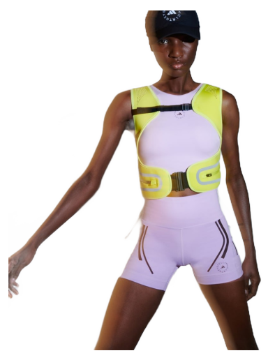Kratke hlače adidas Originals by Stella McCartney TruePace Cycling Shorts Lila | IN1852