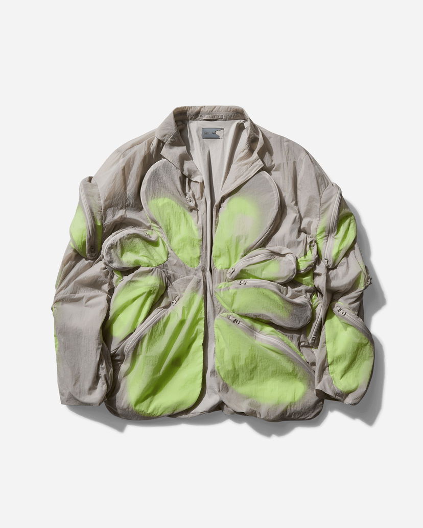 Jakna Post Archive Faction (PAF) 7.0 Multi Pocket Sporty Jacket Zelena | 7.0OJL WG