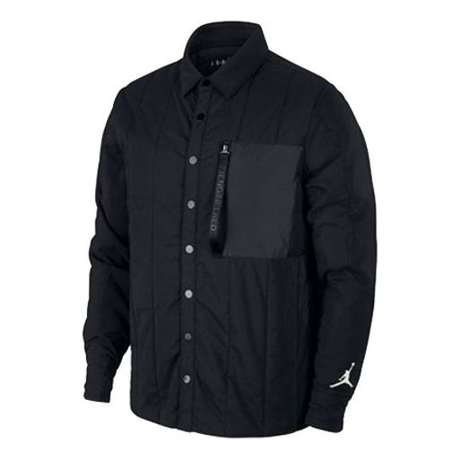 Jakna Jordan Jordan 23 Engineered Space Cotton Coach Jacket Črna | AJ1053-010