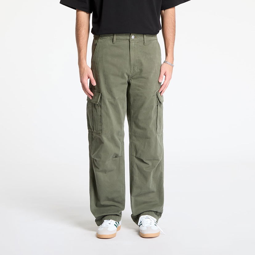 Cargo hlače Tommy Hilfiger Tommy Jeans Jaimie Cotton Cargo Pants W30/L32 Zelena | DM0DM20293 M12