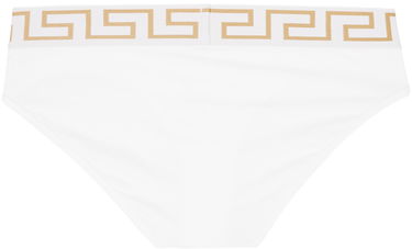 Spodnje perilo in nogavice Versace Two-Pack Greca Border Briefs Večbarvna | AU10180 A232741, 2