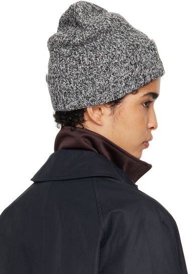 Beanie BAPE BAPE Gradient Knit Beanie Siva | 001HTK801307M, 2