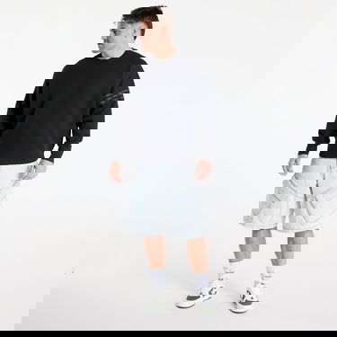 Pulover adidas Performance Neuclassics Oversized Crew Sweatshirt Črna | JW7918, 3