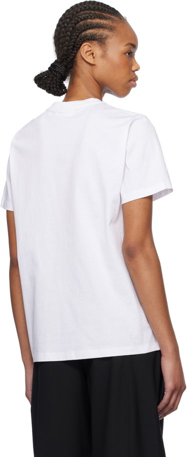 Majica GANNI Kittens Relaxed T-Shirt With Print Bela | T4060-151, 3