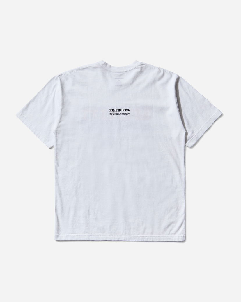 Majica Neighborhood NH 251 Spot SS-10 Tee Bela | 251PCNH-ST15S WHITE