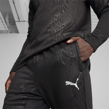 Trenirka Puma teamFINAL Warm Pant Črna | 658573-03, 3