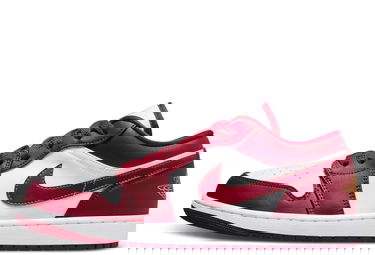 Superge in čevlji Jordan Air Jordan 1 Low "Cardinal Red" Rdeča | 553558-607, 1