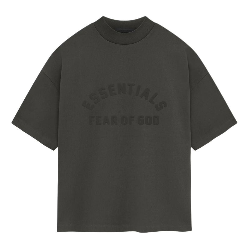 Majica Fear of God Essentials Heavy Jersey Tee Siva | 125SP242000F
