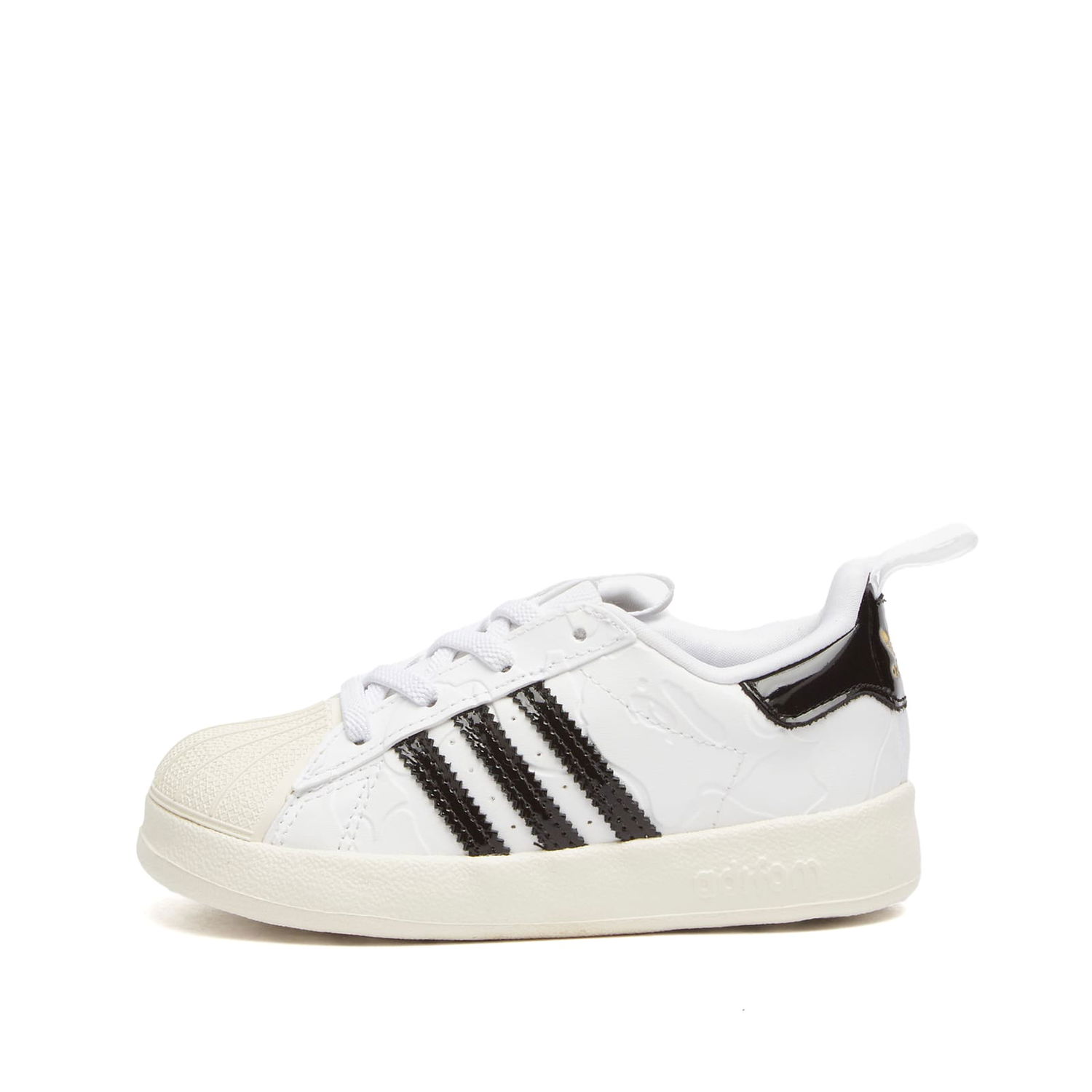 Superge in čevlji adidas Originals Bape x Adiform Superstar 360 I 3K Bela | JQ2401, 1
