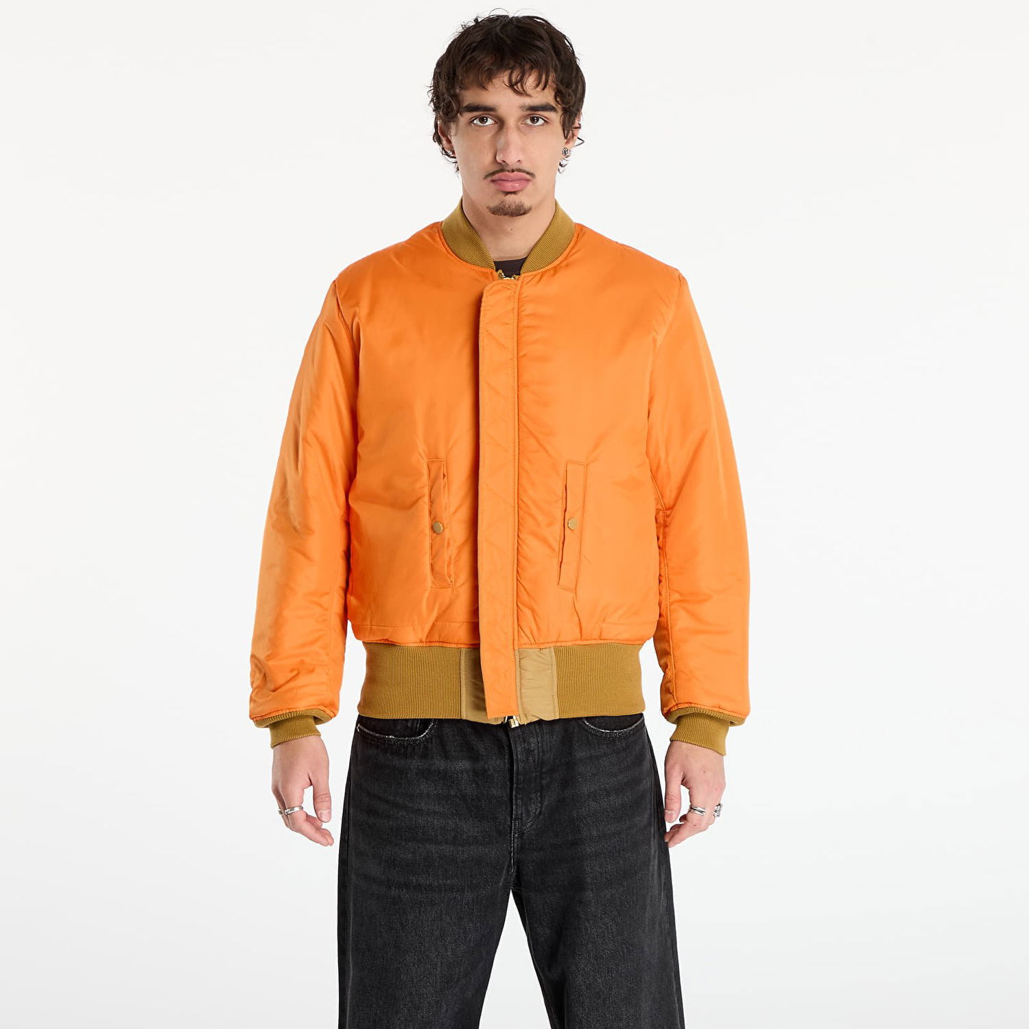 Bomber jakna Alpha Industries MA-1 Heritage Bomber Jacket Bež | 100101-145, 1