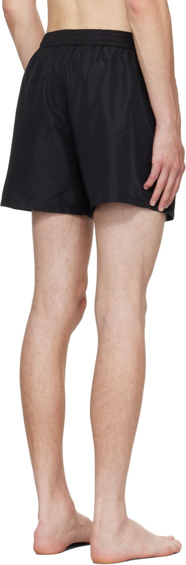 Kopalke Balmain Balmain Logo Swim Shorts Črna | BWB641590, 2