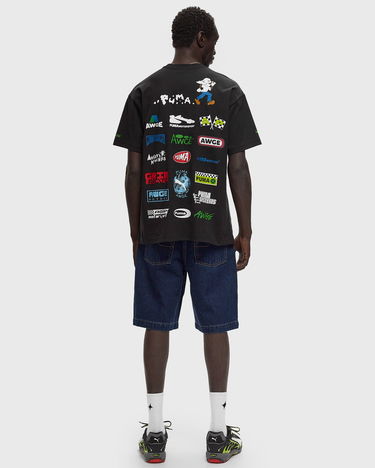 Majica Puma Pocket Tee with Graphic Print Črna | 632012-01, 1