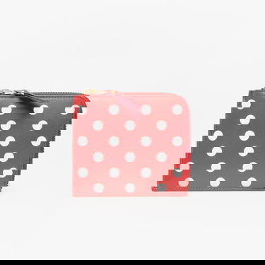 Denarnica Comme des Garçons Polka Dots Printed Red Rdeča | SA3100PD red, 2