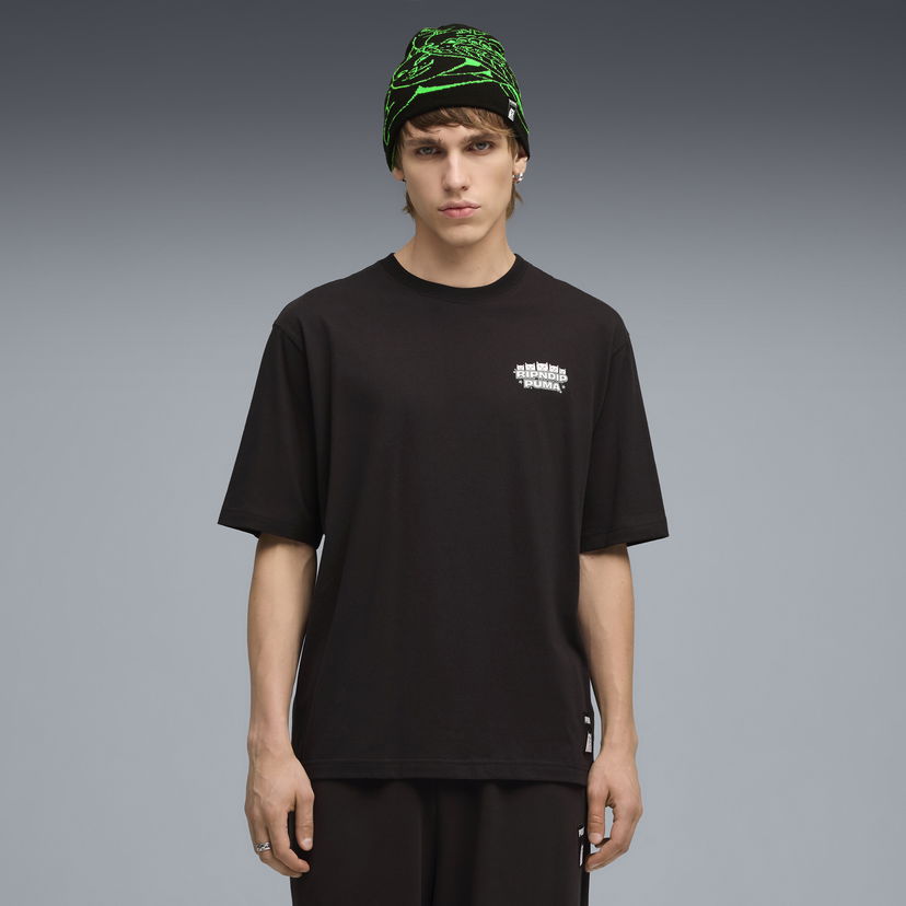 Majica Puma PUMA x RIPNDIP Relaxed Fit T-Shirt Črna | 632413_01