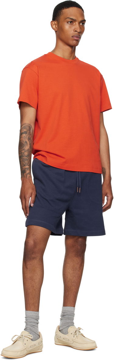 Majica Moncler Moncler Genius x Gilga Farm Short Sleeve T-Shirt Oranžna | K24028C0000289AZ9, 4