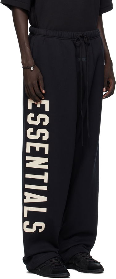 Trenirka Fear of God ESSENTIALS Lounge Fleece Sweatpants Črna | 130SP254320F, 1