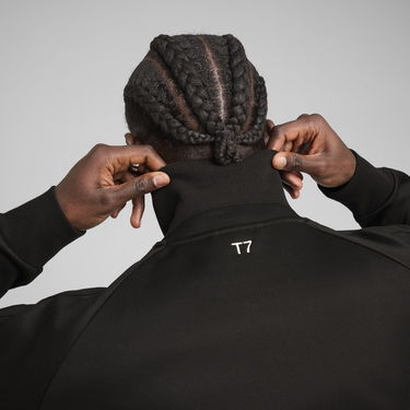 Trenirka Puma T7 Men's Track Jacket Črna | 629936_01, 4