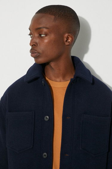 Jakna Samsoe Samsoe Samsoe Samsoe Wool Jacket Mornarica | M23300101, 4