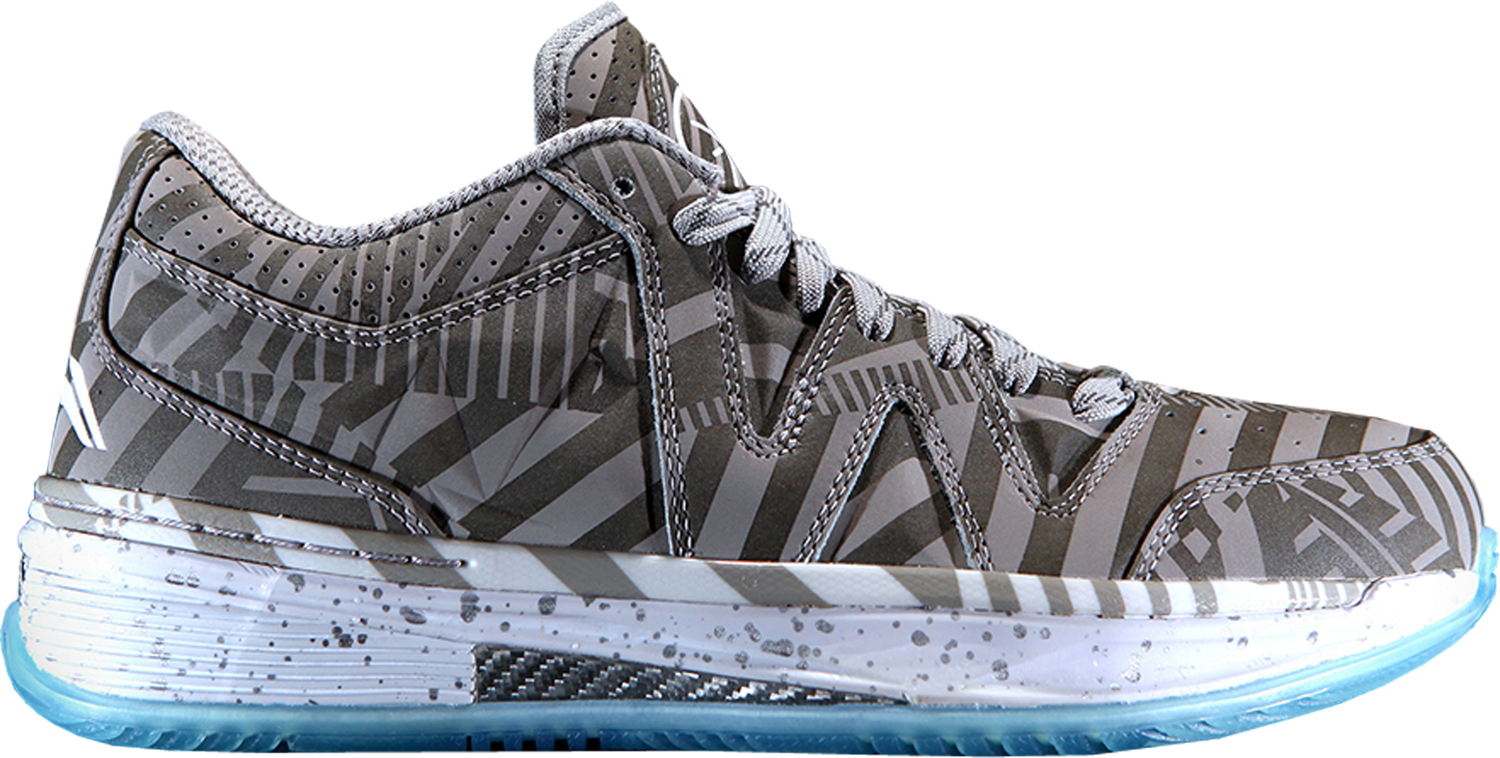 Superge in čevlji Li-Ning Way Of Wade 2 Low Iceman Siva | ABAJ007-5B, 0