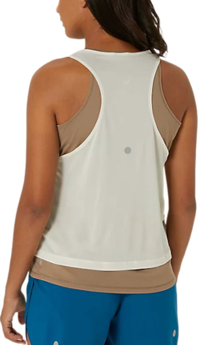 Majica brez rokavov Asics NAGINO RUN TANK Bež | 2012d067-250, 1