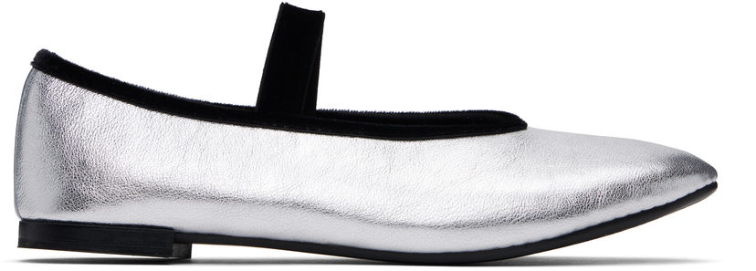 Oblačila Repetto Repetto Lilouh Mary Jane Ballerina Flats Kovinski | V4233VEM