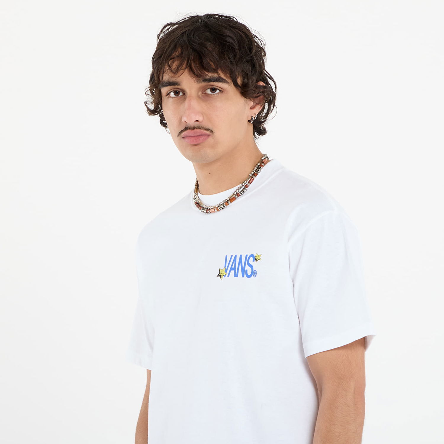 Majica Vans Vans Chaos T-Shirt, L Bela | VN000PBRWHT, 1