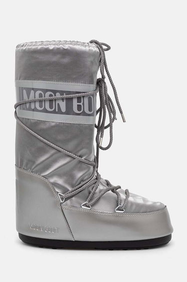Superge in čevlji Moon Boot MB ICON GLANCE Boots Siva | 80D1401680.H001, 1