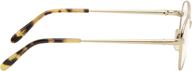 Sončna očala Loewe Chunky Rounded Frame Glasses Bež | LW50100UW50032 192337225307, 3