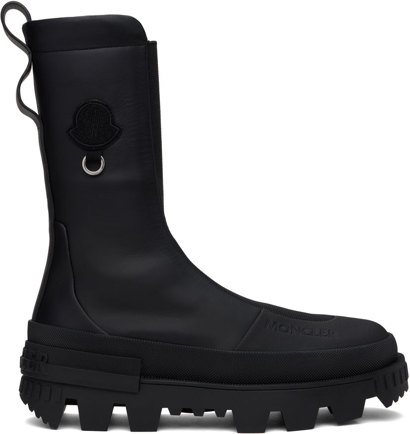 Oblačila Moncler Moncler Genius x Willow Smith Salix Boots Črna | J209T 4G00020 - M5583