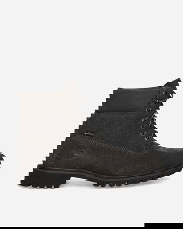 Superge in čevlji Timberland Premium 6 Inch Vibram GTX Boots Črna | TB0A6F8FEEP1 DARKGREY, 1