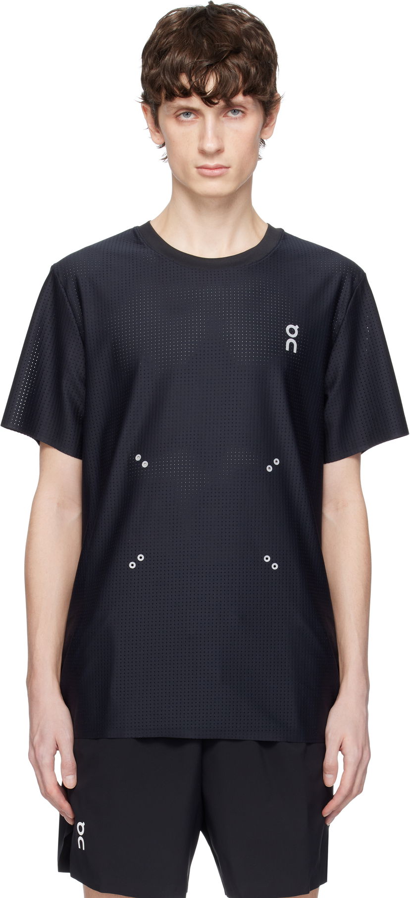 Majica On Running Pace Mesh T-Shirt Črna | 1MF10030553