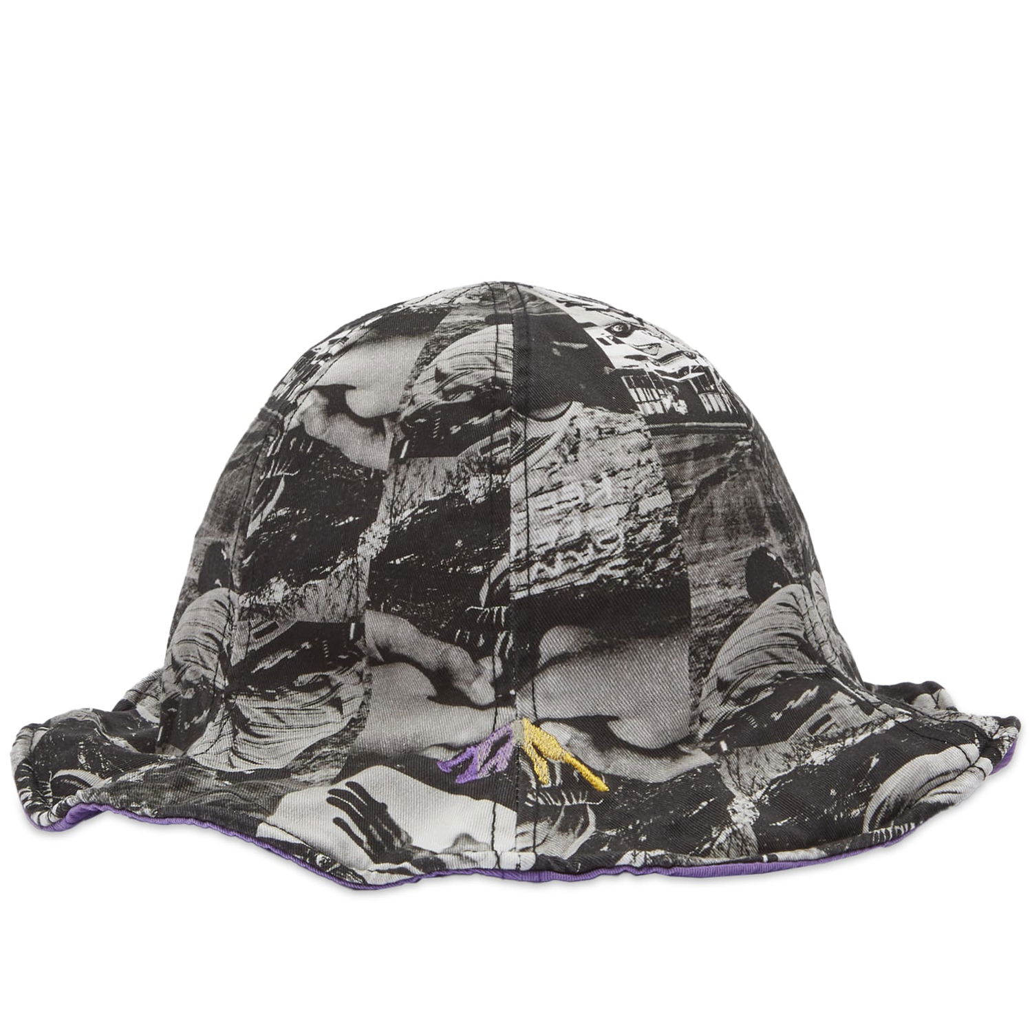 Klobuk GRAMICCI x Adsum Reversible Tulip Bucket Hat Črna | GAC3-S3017-MLT, 0