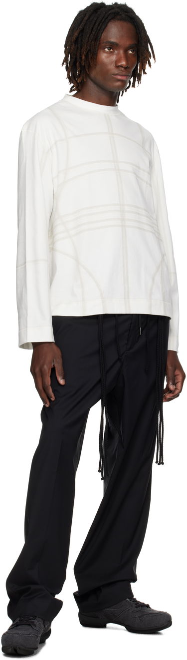Hlače Craig Green Craig Green Elasticized Worker Trousers Črna | CGAW25CWOTRS96, 3
