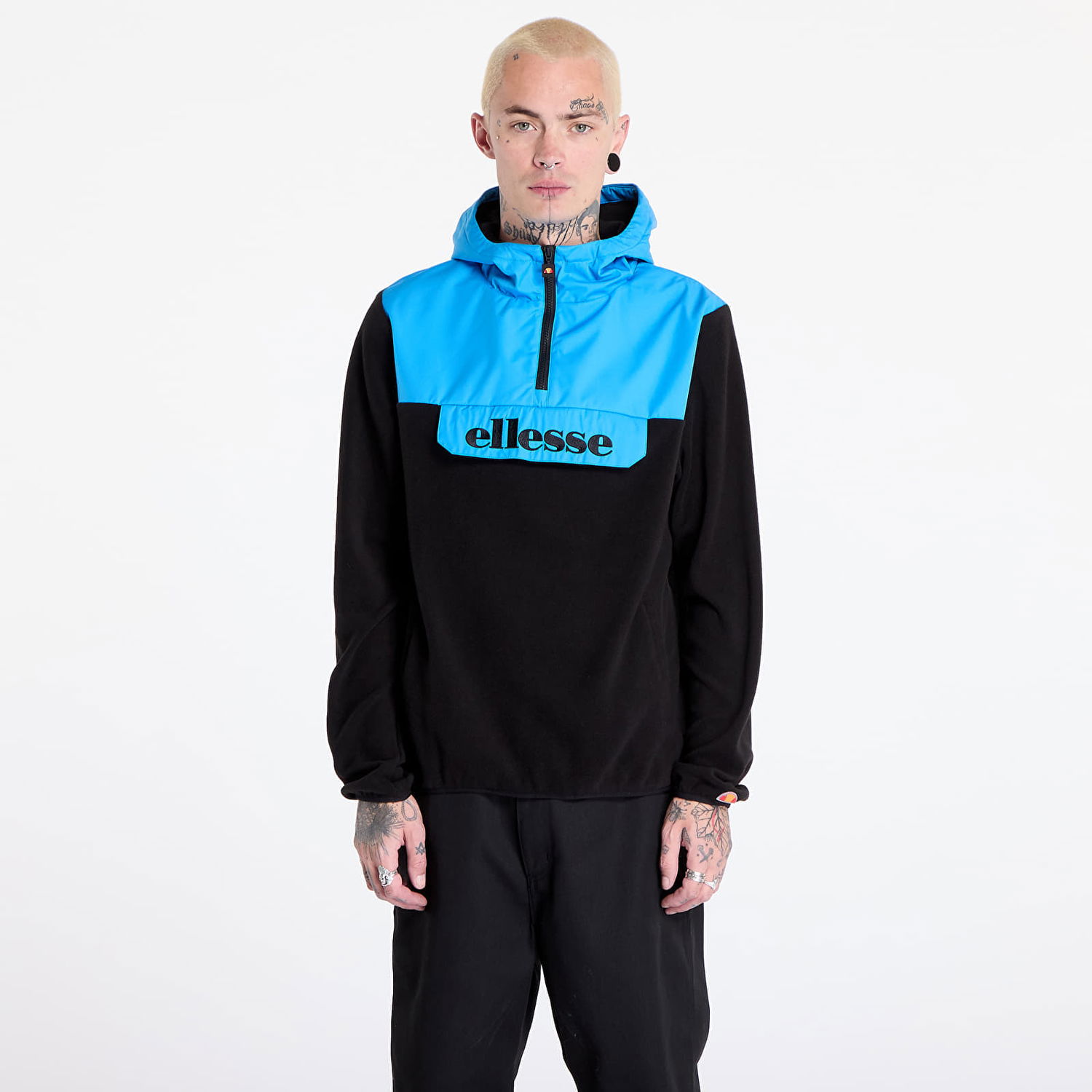 Jakna Ellesse Jacket Hossu Oh Jacket Black/ Blue S Modra | SHX2106-8016, 0