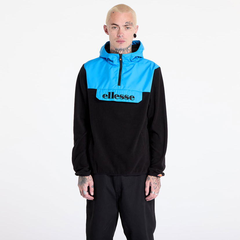 Jakna Ellesse Jacket Hossu Oh Jacket Black/ Blue S Modra | SHX2106-8016