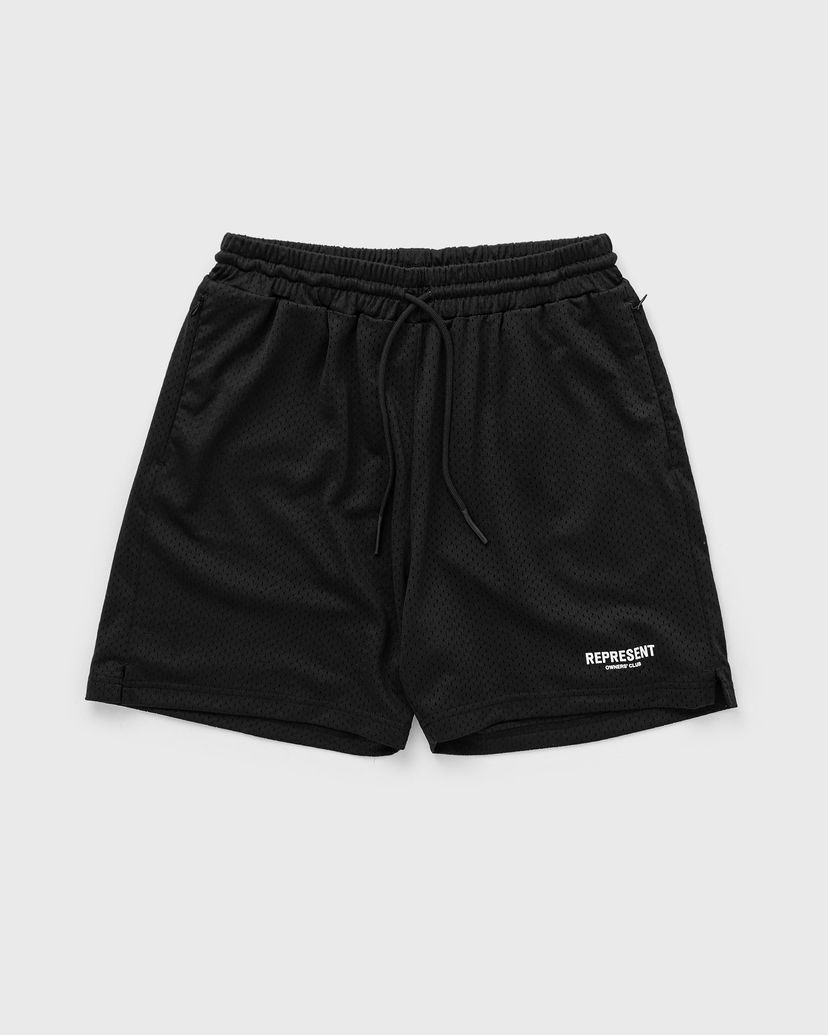 Kratke hlače Represent Clo REPRESENT OWNERS CLUB MESH SHORT Črna | OCM504-01